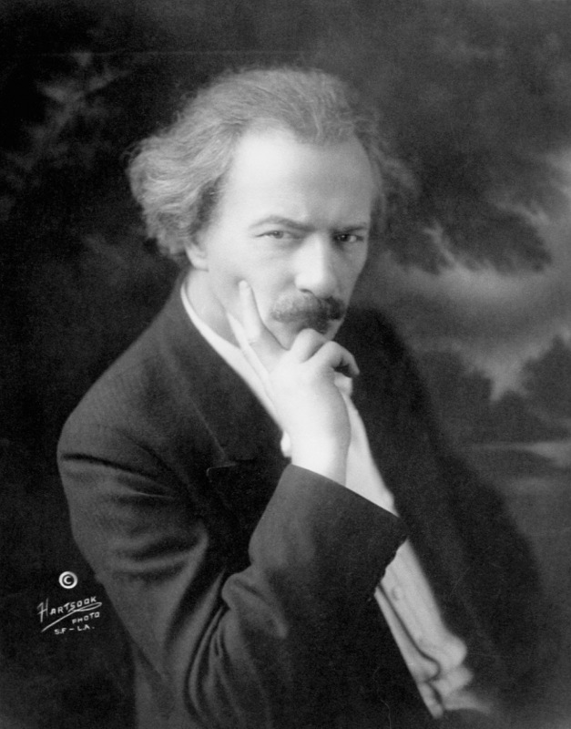 Ignacy Jan Paderewski, 1920., fot. Marek Skorupski / Forum